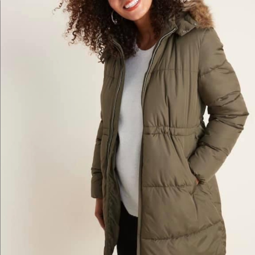 New Maternity winter jacket Medium